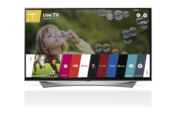 LG ULTRA HD TV 65 tum UF950, 65UF950V