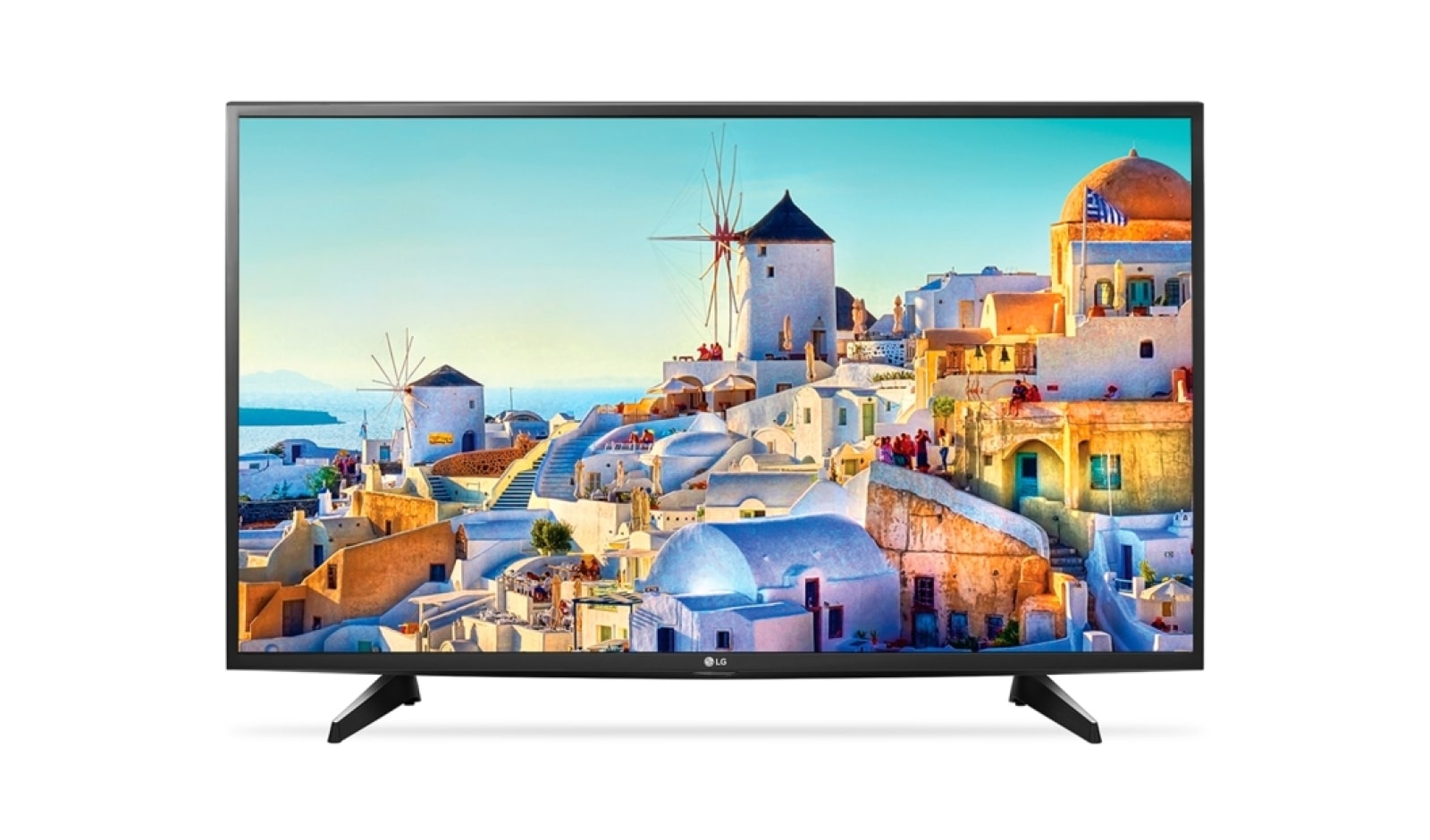 Vy framifrån av  LG UHD TV  55UH600V
