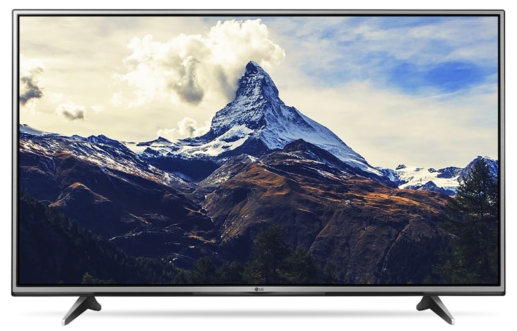 Vy framifrån av LG ULTRA HD TV 65UH615V