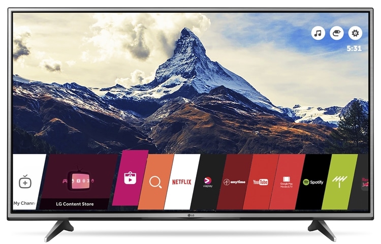 LG ULTRA HD TV, 65UH615V