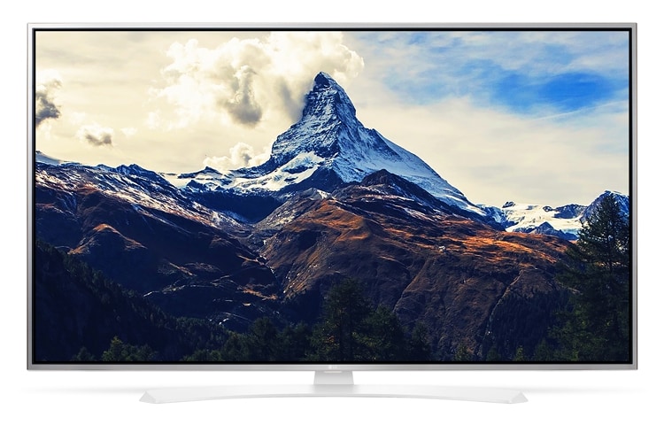 Vy framifrån av LG UHD TV 65&#34; 65UH664V