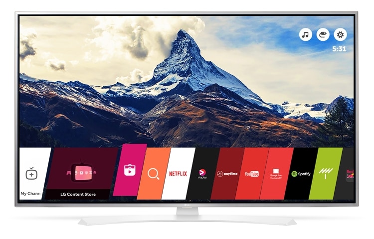LG UHD TV 65", 65UH664V