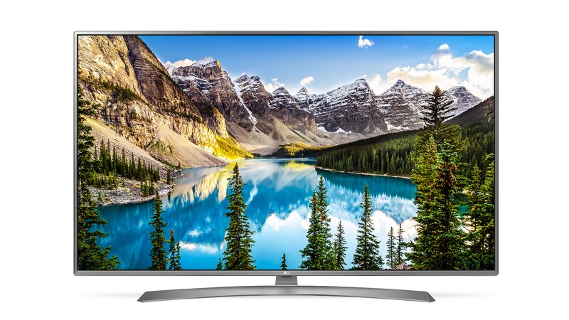 Vy framifrån av LG UHD TV 65" 65UJ670V