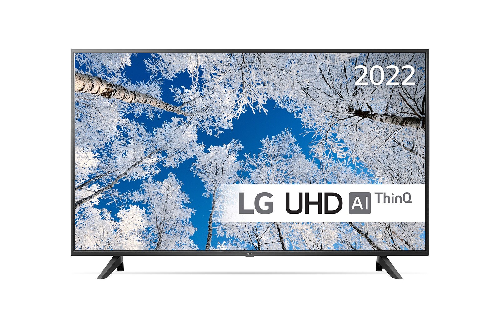 Vy framifrån av 65&#34; UQ7000 - 4K UHD Smart TV - 65UQ70006LB 65UQ70006LB
