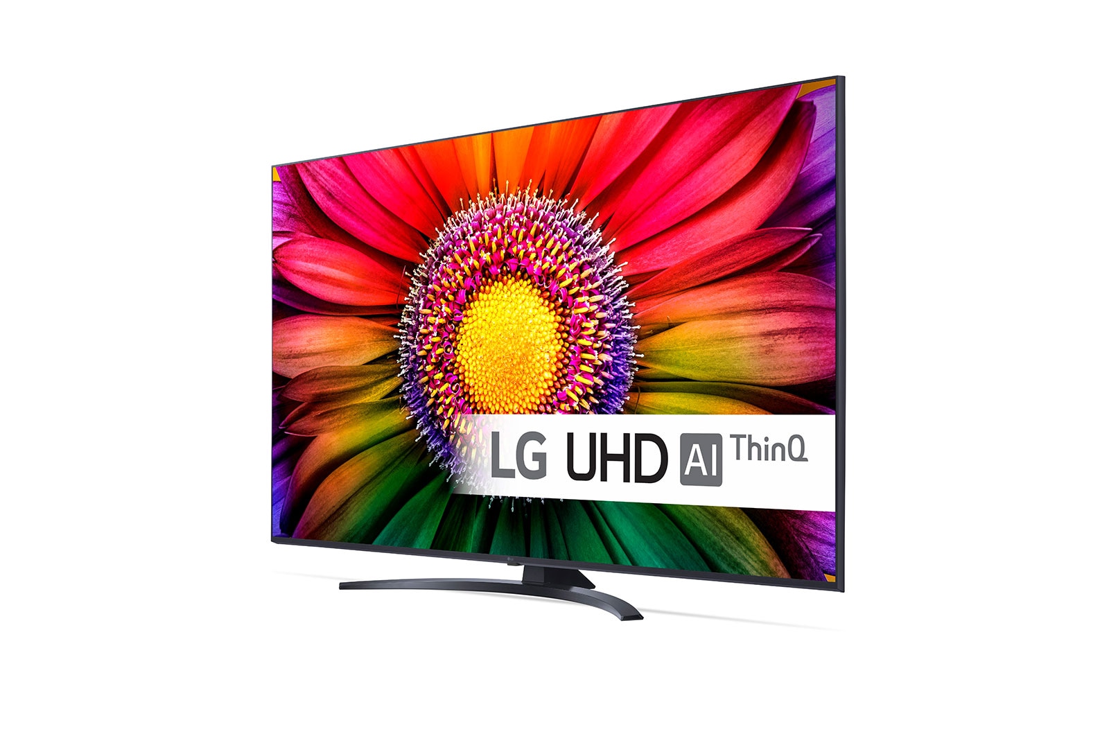 LG 65'' UHD UR81 - 4K TV (2023), '30 grader från sidan, 65UR81006LJ
