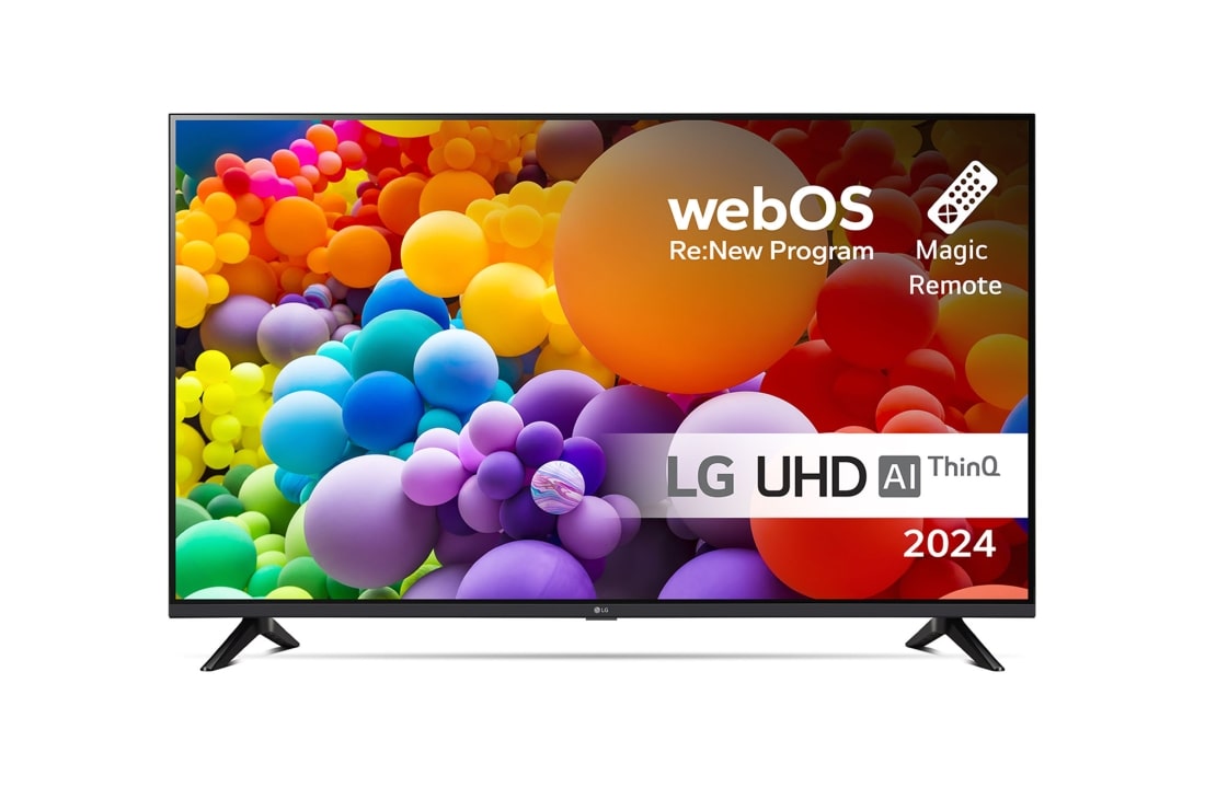 LG 50 tum UHD AI UT73 4K TV 2024 50UT73006LA.AEUQ | LG SE
