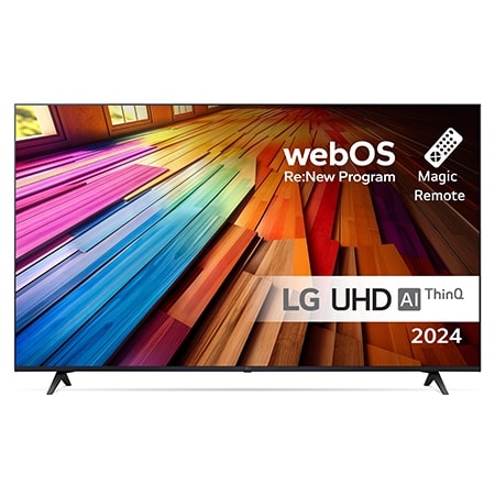 65 tum LG UHD UT80 4K Smart TV 2024 - 65UT80006LA | LG SE