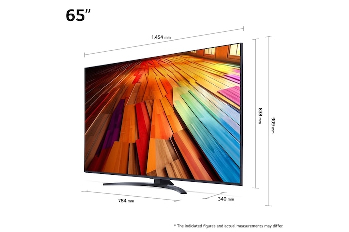 LG 65" UHD AI UT81 4K Smart TV 2024, 65UT81006LA