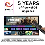 LG 65 tum LG UHD AI UT81 4K Smart TV 2024, 65UT81006LA