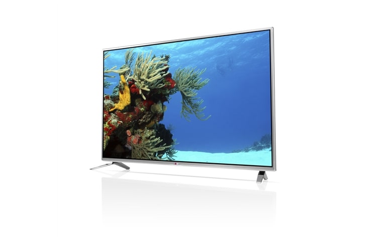 LG 70 tums SMART TV med bakbelyst LED-skärm, 0,9 GHz dual core-processor och 1,25 GB RAM. Cinema3D, Wi-Fi och DLNA. , 70LB650V