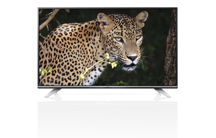 Vy framifrån av LG ULTRA HD TV 70UF772V