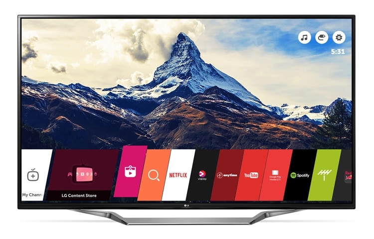 LG UHD TV 70", 70UH700V