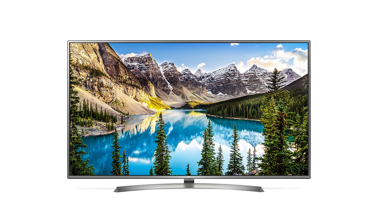 Vy framifrån av LG UHD TV 70&#39;&#39; 70UJ675V
