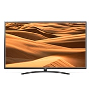 Vy framifrån av LG Ultra HD 4K TV - 70&#34; 70UM7450PLA