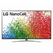 LG NanoCell TV sedd framifrån