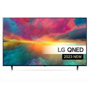 LG 75'' QNED 75 - 4K TV (2023), Framifrån, 75QNED756RA