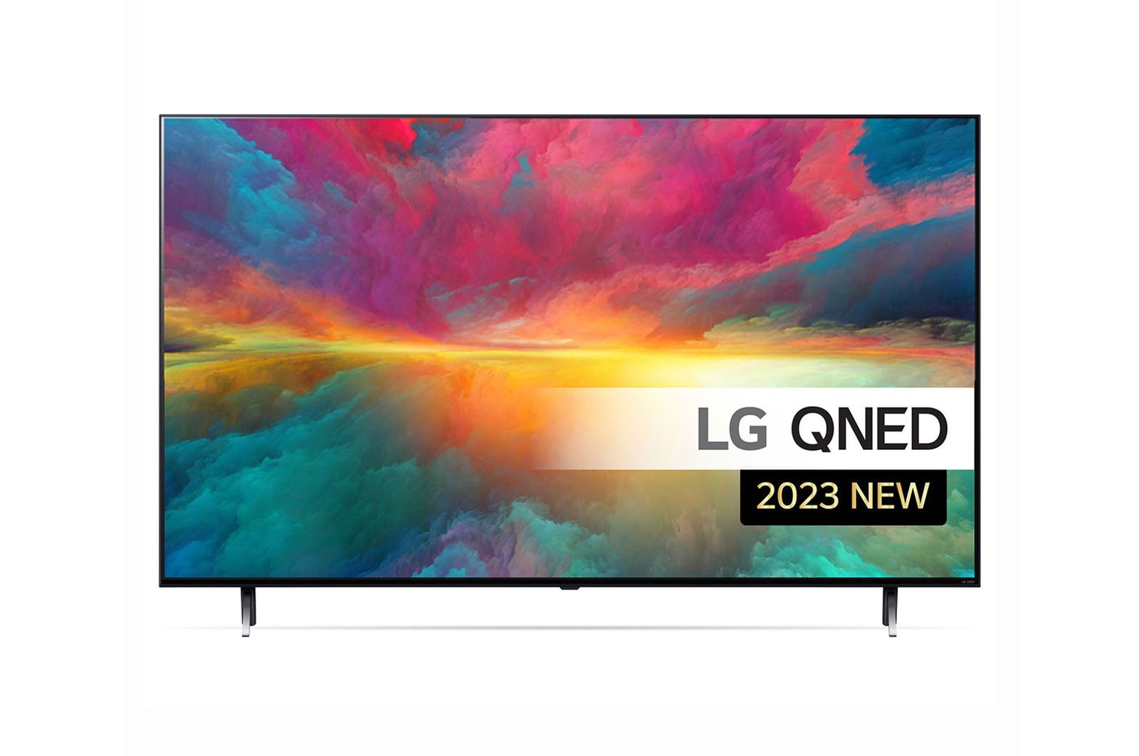 LG 75'' QNED 75 - 4K TV (2023), Framifrån, 75QNED756RA