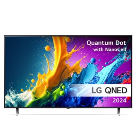 75" LG QNED80 4K Smart TV 2024 - 75QNED80T6A | LG SE