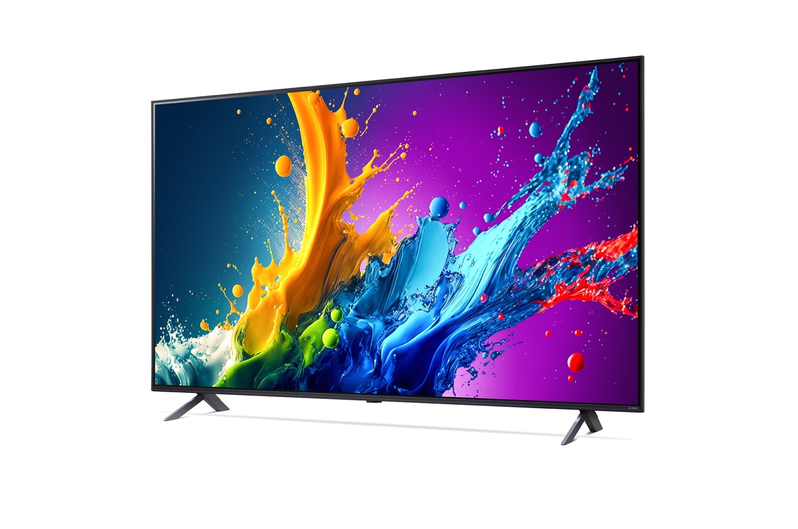 LG QNED AI QNED80 4K Smart TV på 75 tum 75QNED80T6A 2024 med alpha 5 AI-processor 4K Gen7