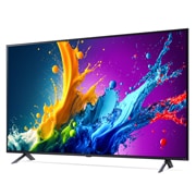 LG QNED AI QNED80 4K Smart TV på 75 tum 75QNED80T6A 2024 med alpha 5 AI-processor 4K Gen7
