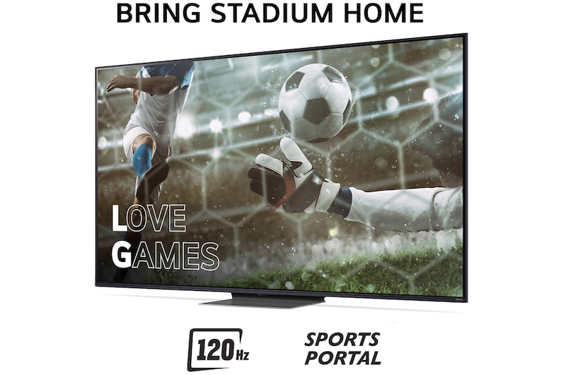LG 75" LG QNED AI QNED86 4K Smart TV 2024, 75QNED86T6A