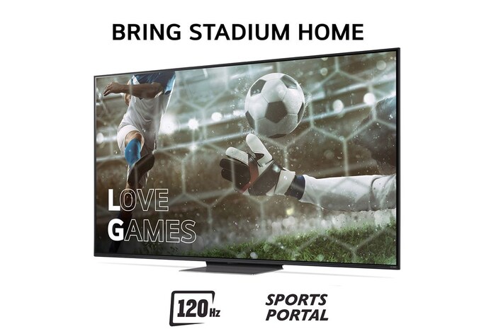 LG 75" LG QNED AI QNED87 4K Smart TV 2024, 75QNED87T6B