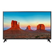 Vy framifrån av LG Ultra HD  4K TV - 75” 75UK6200PLB