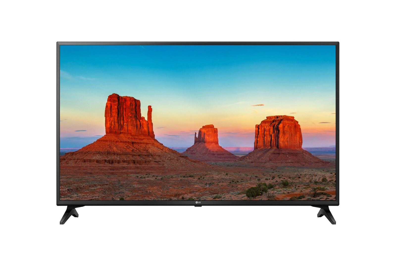 Vy framifrån av LG Ultra HD  4K TV - 75” 75UK6200PLB