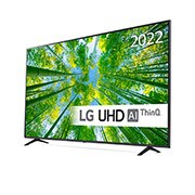LG 75" UQ8000 - 4K UHD Smart TV - 75UQ80006LB, 75UQ80006LB