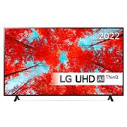 Vy framifrån av 75&#34; UQ9000 - 4K UHD Smart TV - 75UQ90006LA 75UQ90006LA