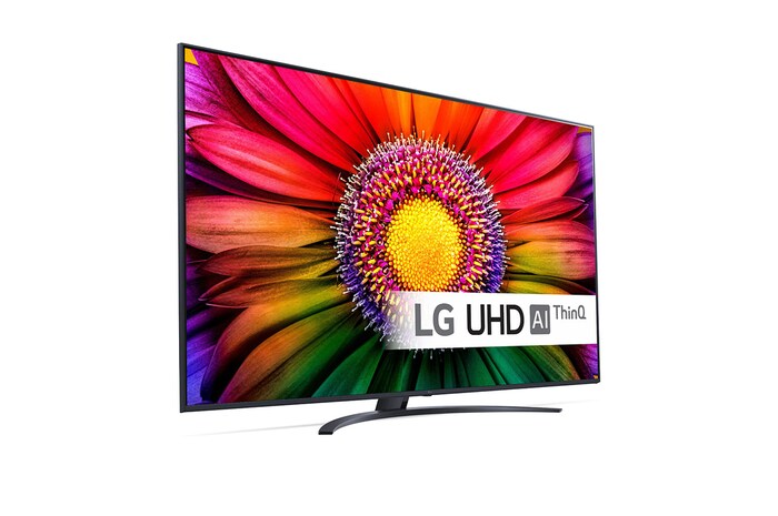 LG 75'' UHD UR81 - 4K TV (2023), +90 DEGREE VIEW, 75UR81006LJ