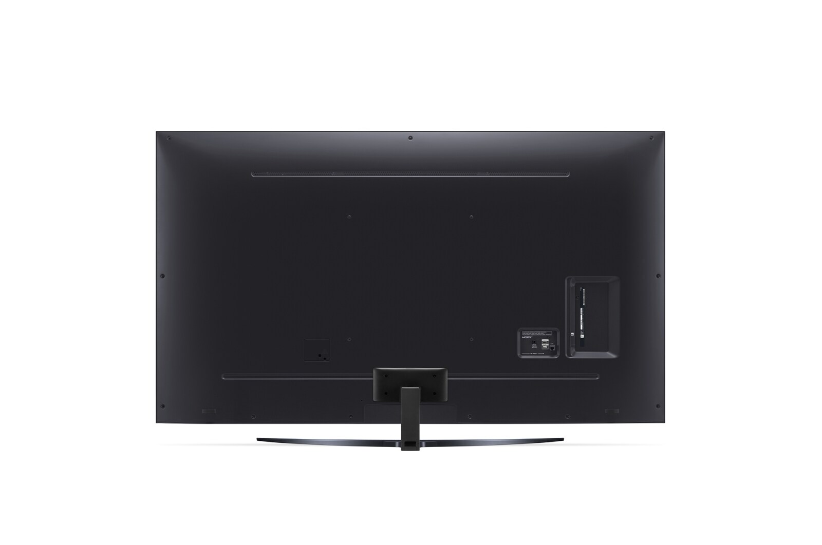 LG 75'' UHD UR81 - 4K TV (2023), 'Vy bakifrån, 75UR81006LJ