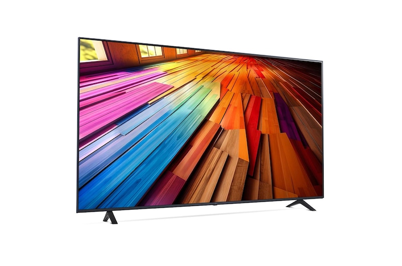 LG 75" UHD AI UT80 4K Smart TV 2024, 75UT80006LA