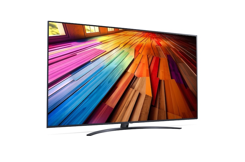 LG 75" UHD AI UT81 4K Smart TV 2024, 75UT81006LA