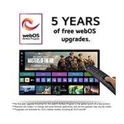 LG 75 tum LG UHD AI UT81 4K Smart TV 2024, 75UT81006LA