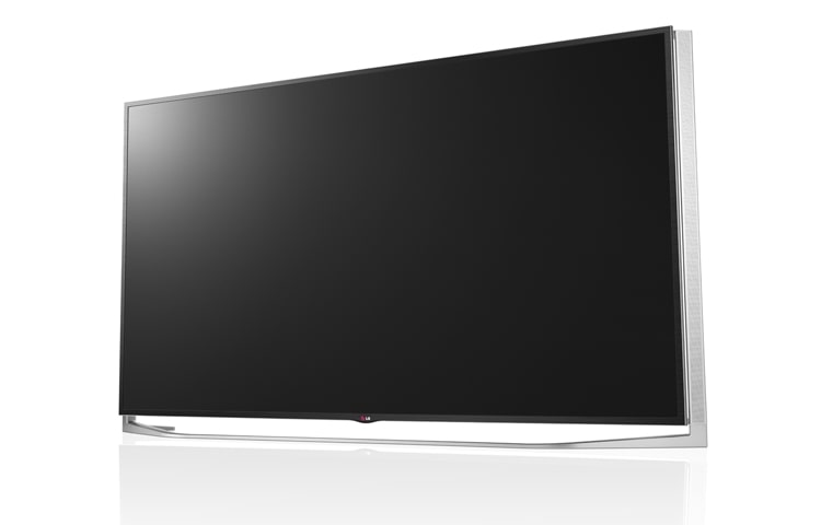 LG Premium LG ULTRA HD TV ger dig äkta biokänsla i vardagsrummet. Denna magnifika skärm har extremt hög bild- och ljudkvalitet. LG ULTRA HD tar bildkvalitet och skärpa till en helt ny nivå med fyra gånger högre bildupplösning än Full HD. Bilden är extremt tydlig och skarp – även på nära håll., 79UB980V