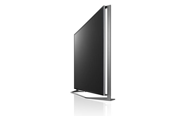 LG Premium LG ULTRA HD TV ger dig äkta biokänsla i vardagsrummet. Denna magnifika skärm har extremt hög bild- och ljudkvalitet. LG ULTRA HD tar bildkvalitet och skärpa till en helt ny nivå med fyra gånger högre bildupplösning än Full HD. Bilden är extremt tydlig och skarp – även på nära håll., 84UB980V