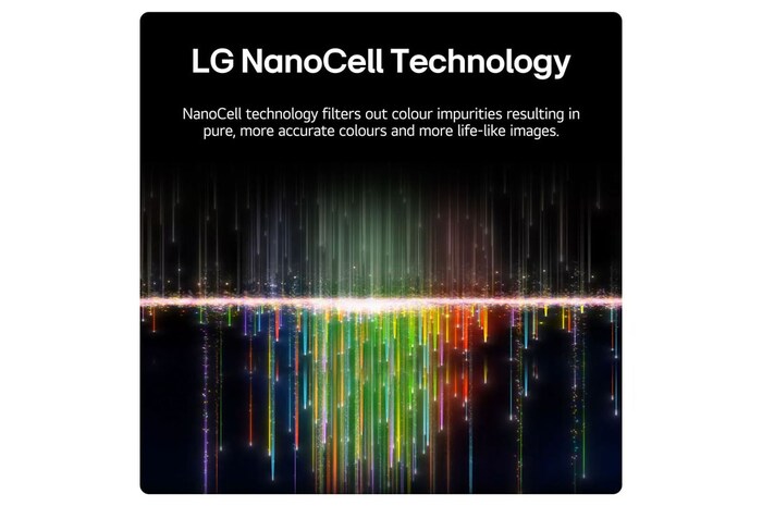 LG 86" NanoCell AI NANO81 4K Smart TV 2024, 86NANO81T6A