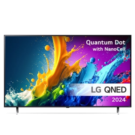 86" LG QNED80 4K Smart TV 2024 - 86QNED80T6A | LG SE