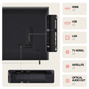LG 86" LG QNED AI QNED80 4K Smart TV 2024, 86QNED80T6A
