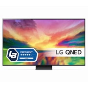 LG 86'' QNED 81 - 4K TV (2023), front view with logo, 86QNED816RE