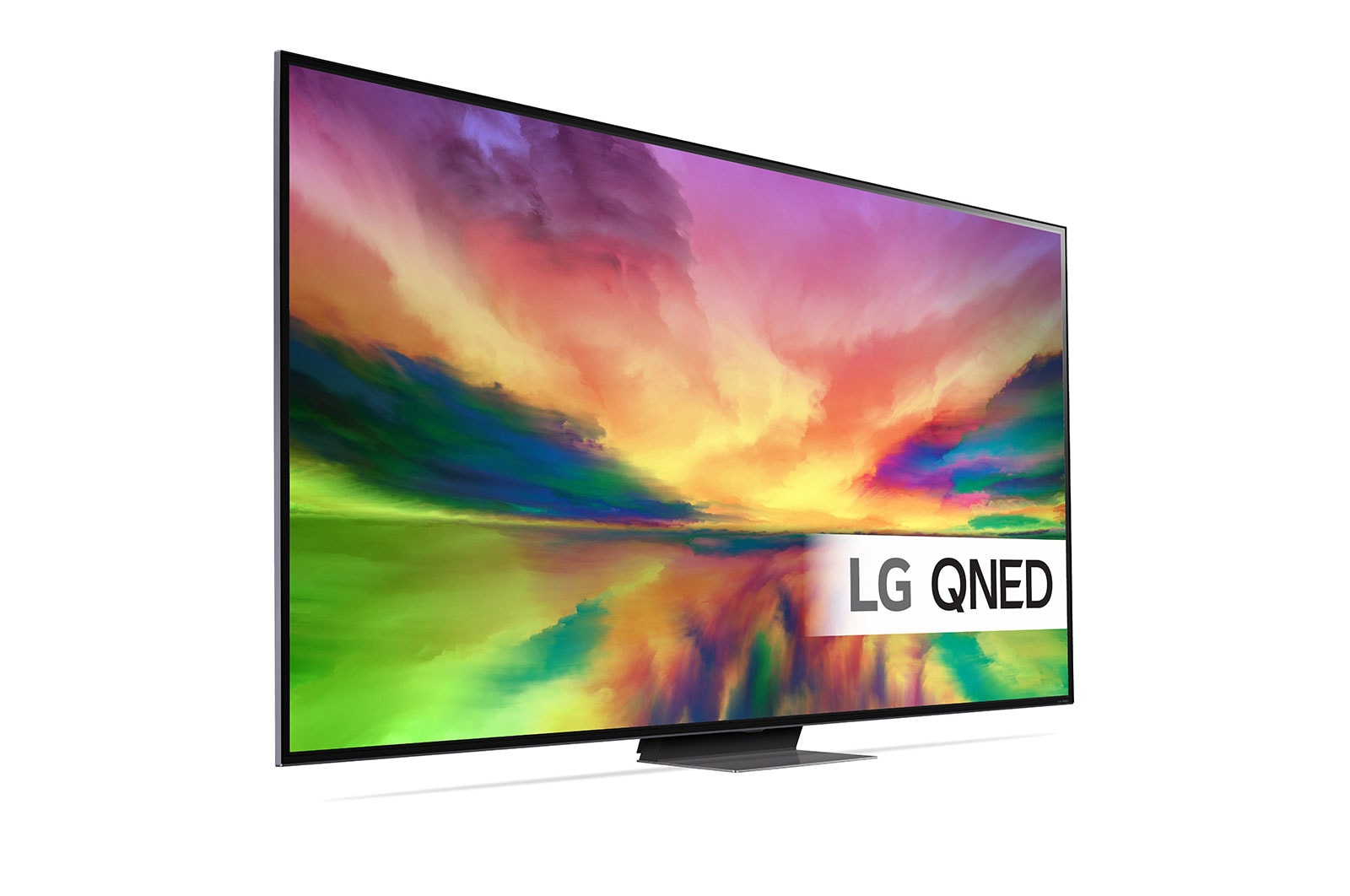 LG 86'' QNED 81 - 4K TV (2023), side view, 86QNED816RE