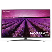 Vy framifrån av LG NanoCell TV- 86” 86SM9000PLA