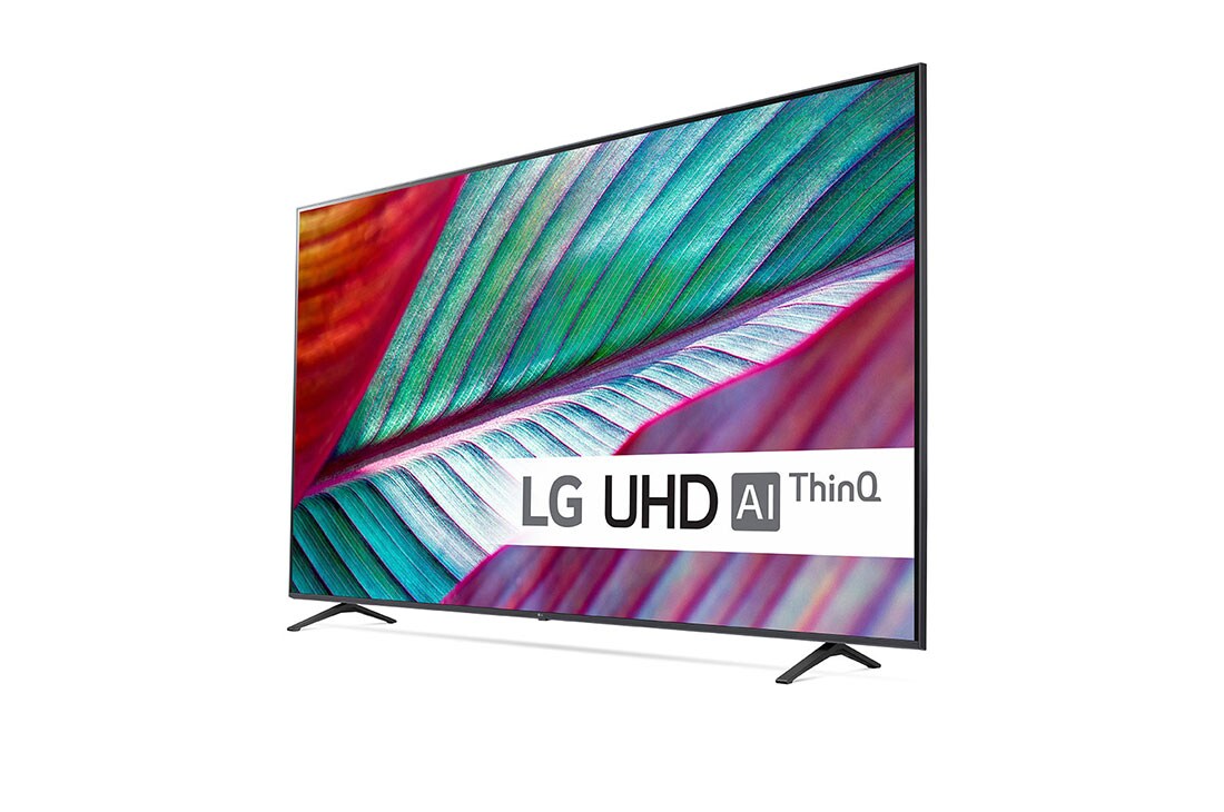 LG 86'' UHD UR76 - 4K TV (2023), 86UR76006LC