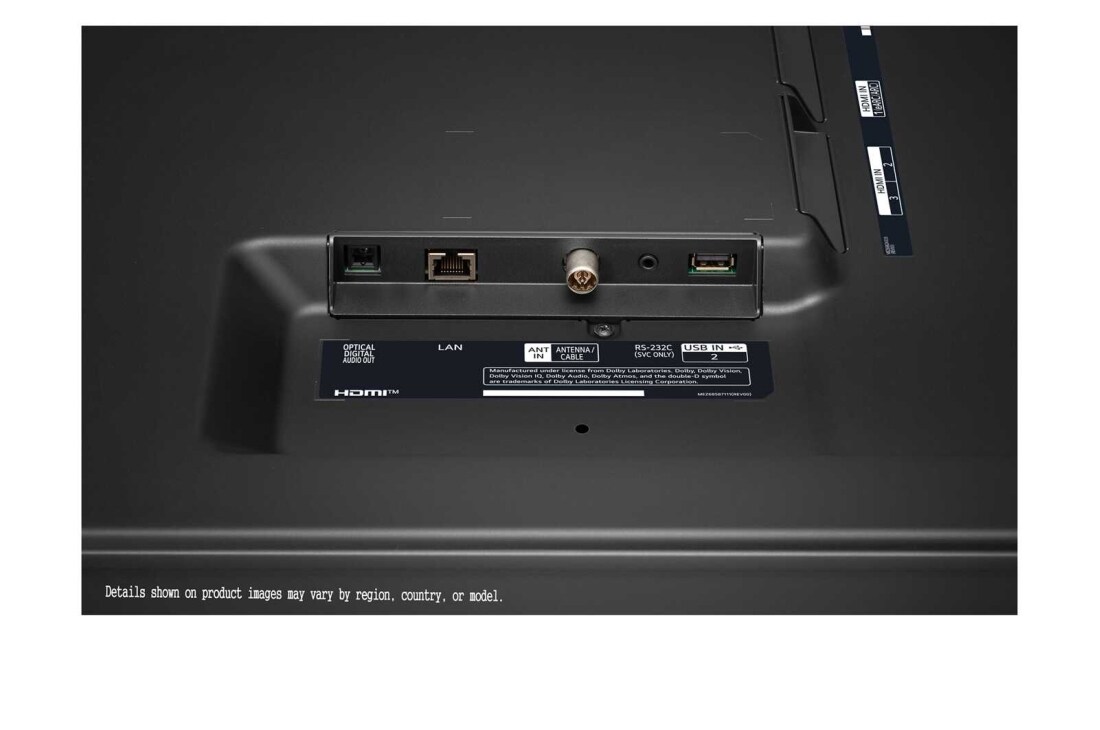 LG 86'' UHD UR76 - 4K TV (2023), 86UR76006LC