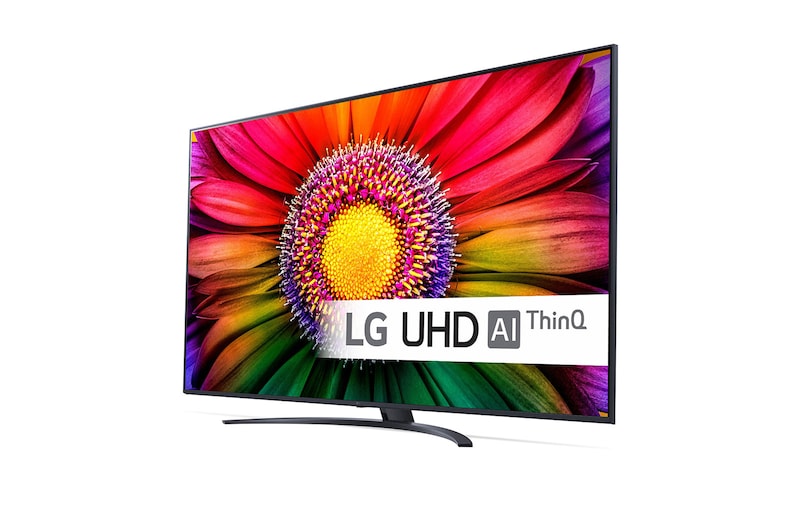 LG 86'' UHD UR81 - 4K TV (2023), '30 grader från sidan, 86UR81006LA