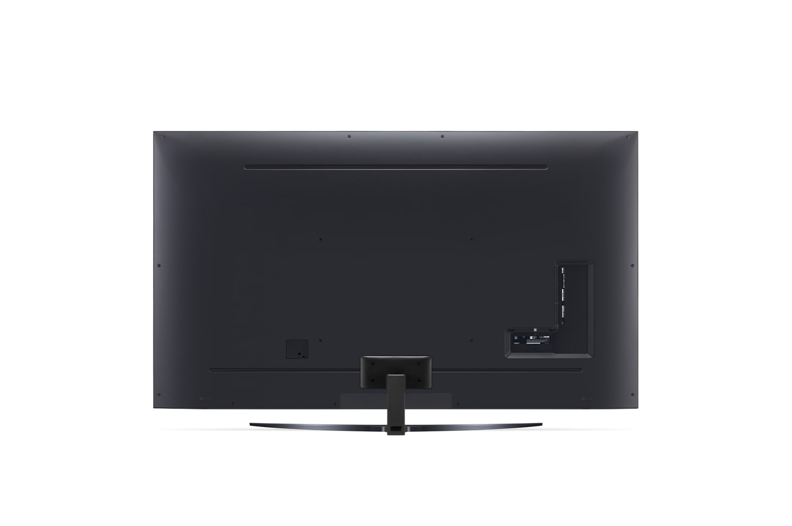 LG 86'' UHD UR81 - 4K TV (2023), 'Vy bakifrån, 86UR81006LA