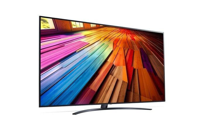 LG 86" UHD AI UT81 4K Smart TV 2024, 86UT81006LA
