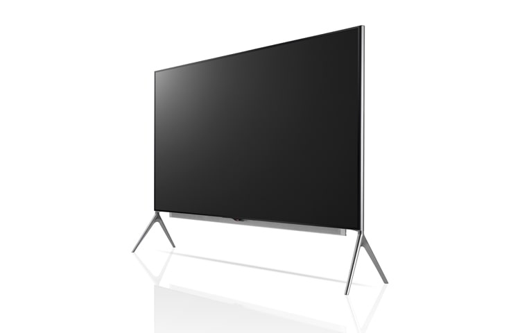 LG Premium LG ULTRA HD TV ger dig äkta biokänsla i vardagsrummet. Denna magnifika skärm har extremt hög bild- och ljudkvalitet. LG ULTRA HD tar bildkvalitet och skärpa till en helt ny nivå med fyra gånger högre bildupplösning än Full HD. Bilden är extremt tydlig och skarp – även på nära håll., 98UB980V