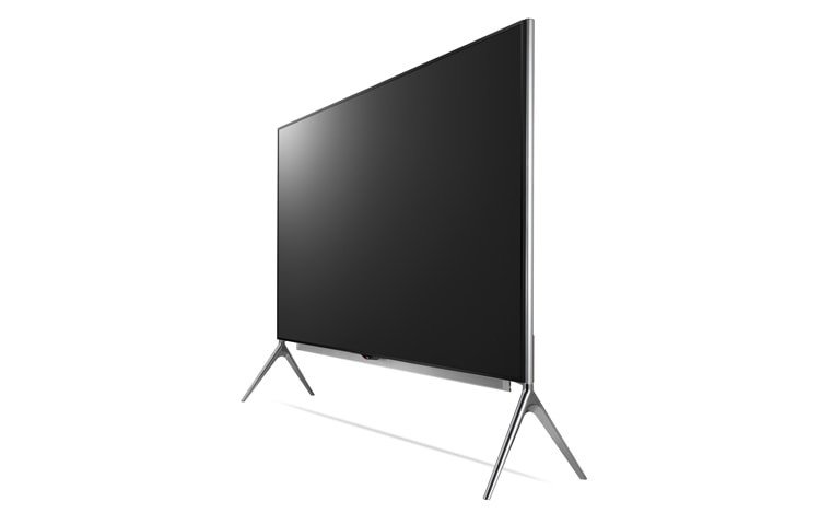LG Premium LG ULTRA HD TV ger dig äkta biokänsla i vardagsrummet. Denna magnifika skärm har extremt hög bild- och ljudkvalitet. LG ULTRA HD tar bildkvalitet och skärpa till en helt ny nivå med fyra gånger högre bildupplösning än Full HD. Bilden är extremt tydlig och skarp – även på nära håll., 98UB980V